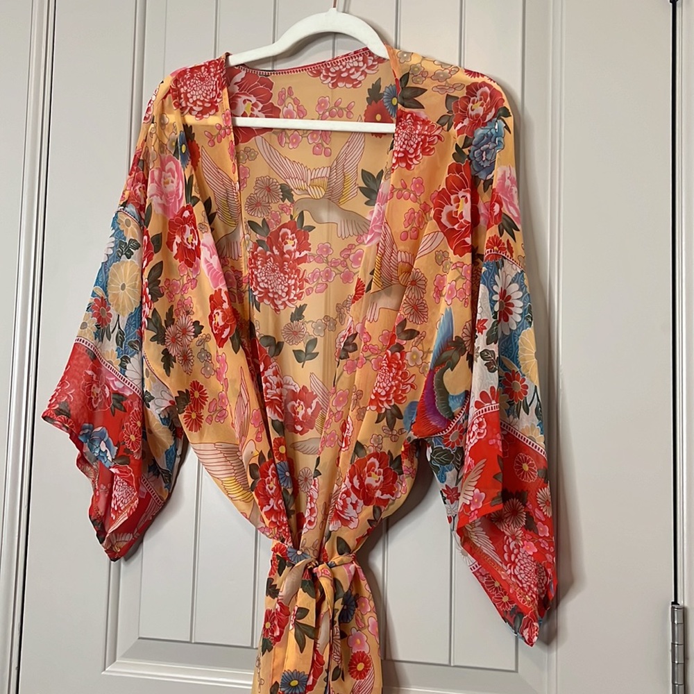 Swimsuit cover up